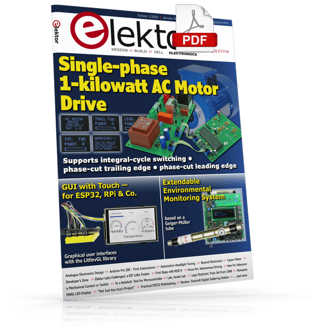 Elektor January/February 2020 PDF (EN)