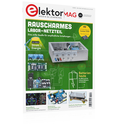 Elektor 01-02/2026 (DE)