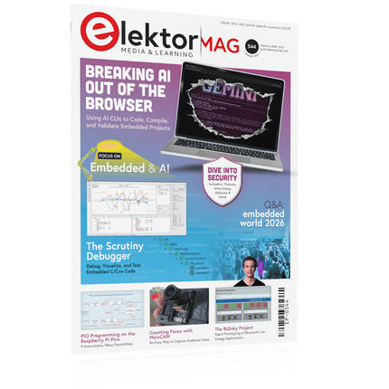 Elektor March/April 2026 (EN)