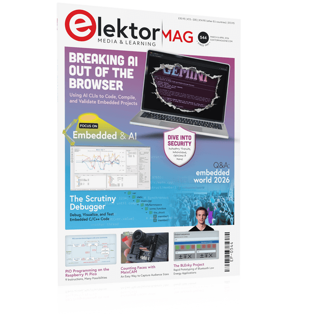 Elektor March/April 2026 (EN)