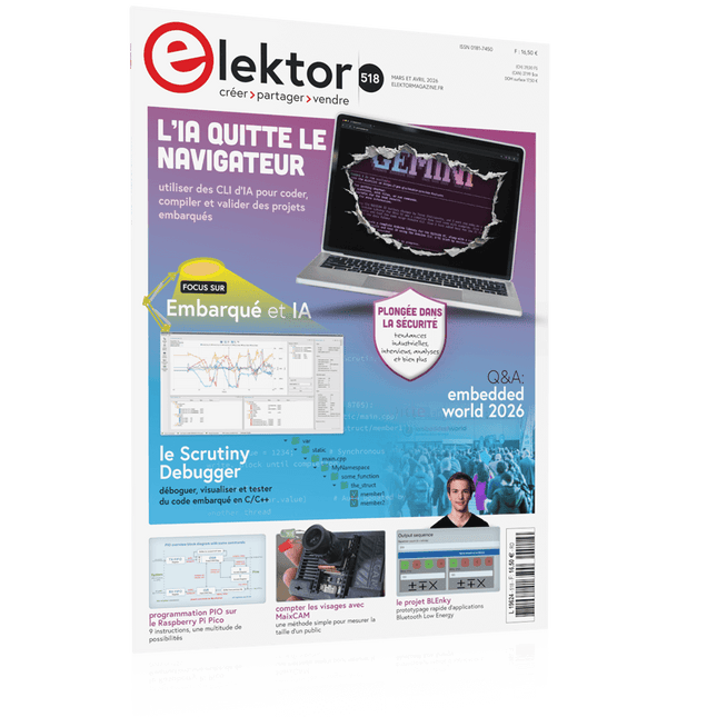 Elektor Mars/Avril 2026 (FR)
