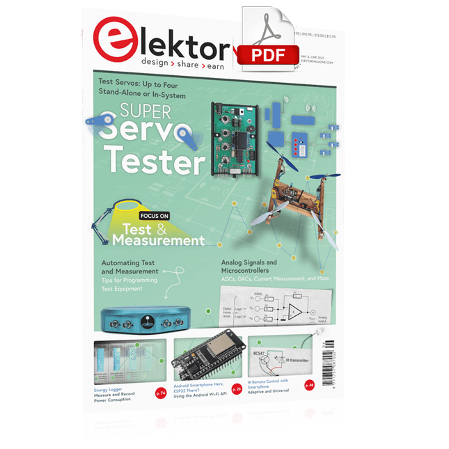Elektor May/June 2023 (PDF)