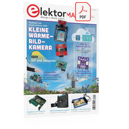 Elektor 07 - 08/2024 (PDF) - Elektor