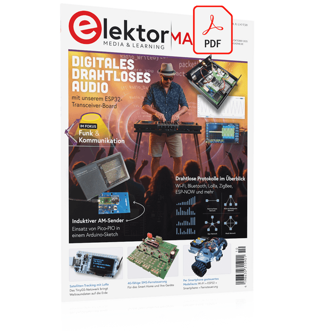 Elektor 09-10/2025 (PDF) DE