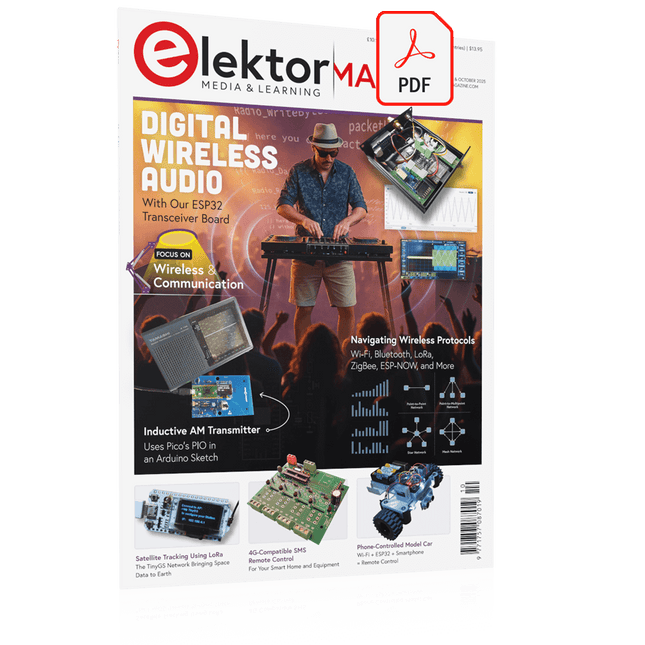 Elektor September/October 2025 (PDF) EN