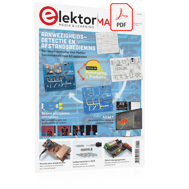 Elektor November/December 2025 (PDF) NL