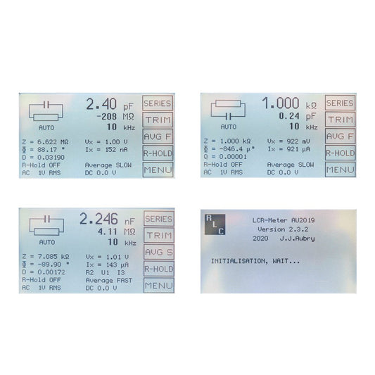 Elektor 2 MHz LCR Meter Kit