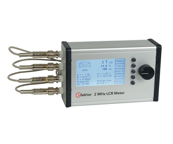Elektor 2 MHz LCR Meter Kit