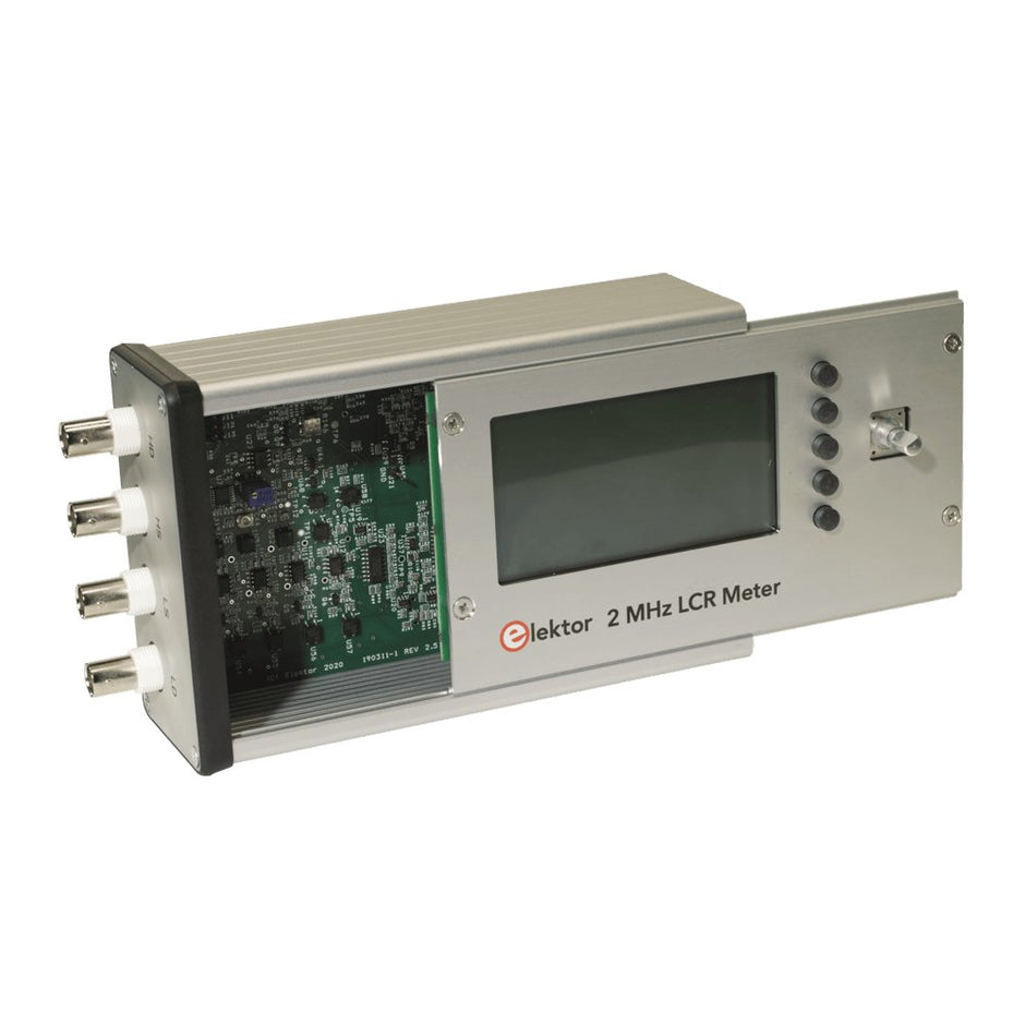 Elektor 2 MHz LCR Meter Kit