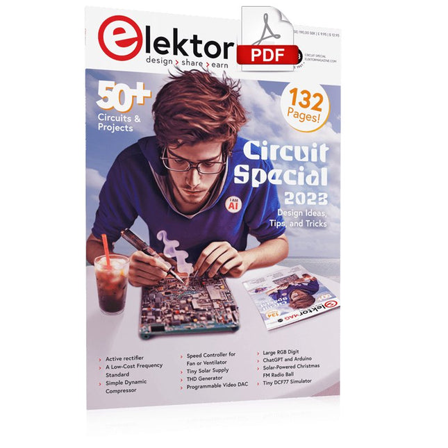 Elektor Circuit Special 2023 PDF (EN) - Elektor