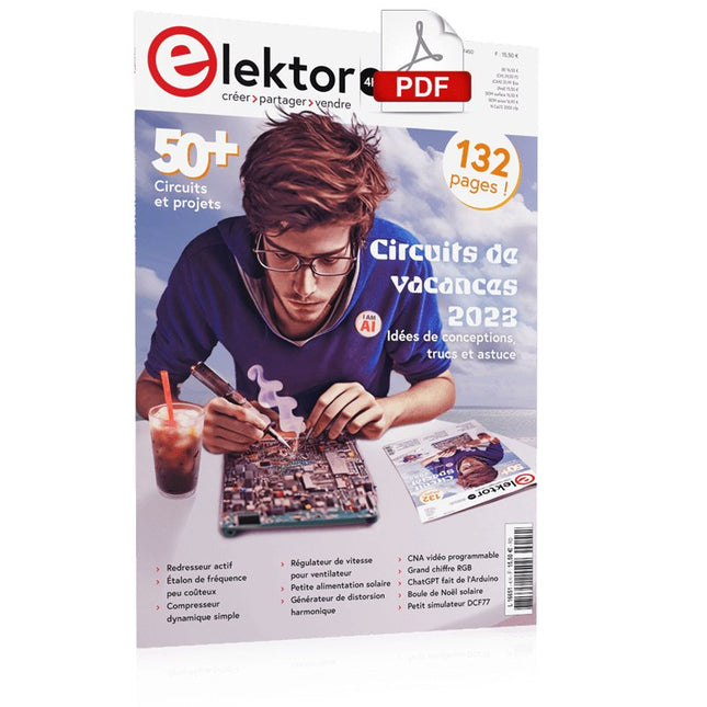 Elektor Circuit Special 2023 PDF (FR) - Elektor