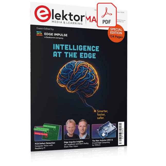 Elektor Edge Impulse Guest Edition 2025 (PDF) EN