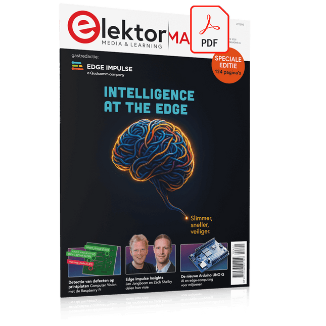 Elektor Edge Impulse Guest Edition 2025 (PDF) NL