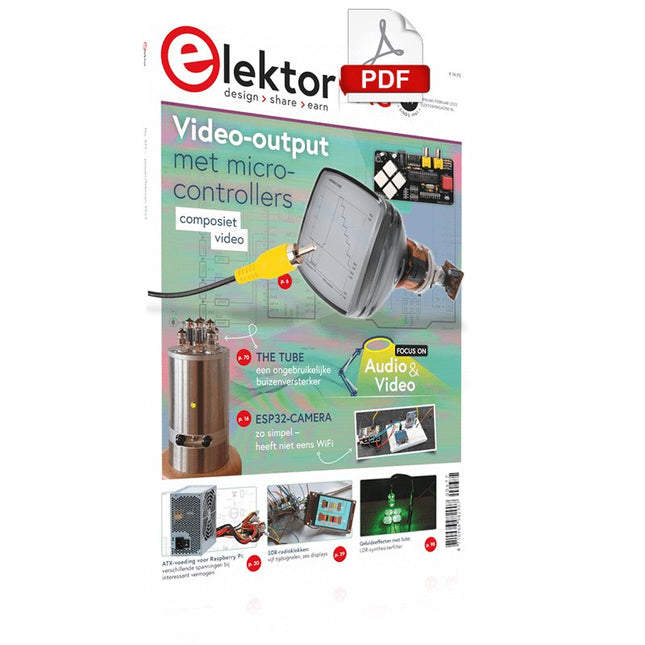 Elektor Januari/Februari 2023 PDF (NL) - Elektor