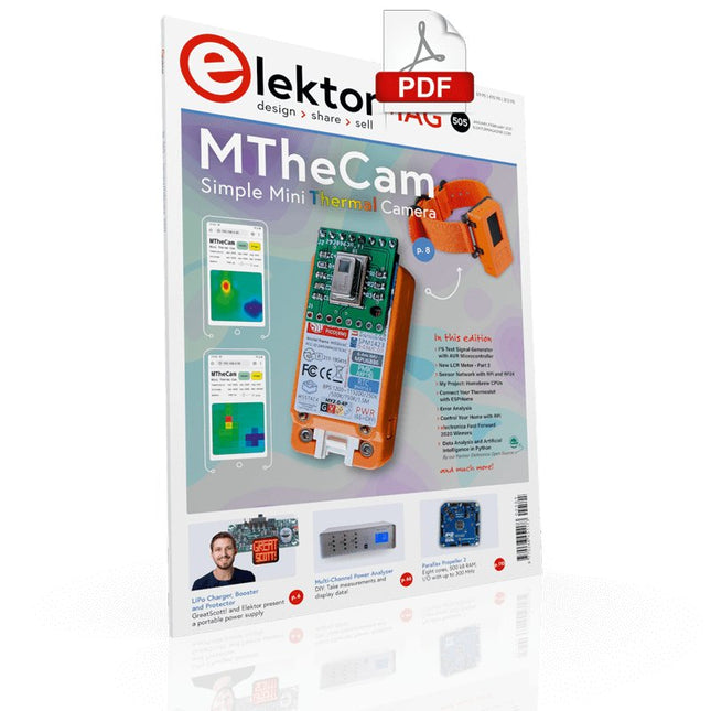 Elektor January/February 2021 (PDF) - Elektor