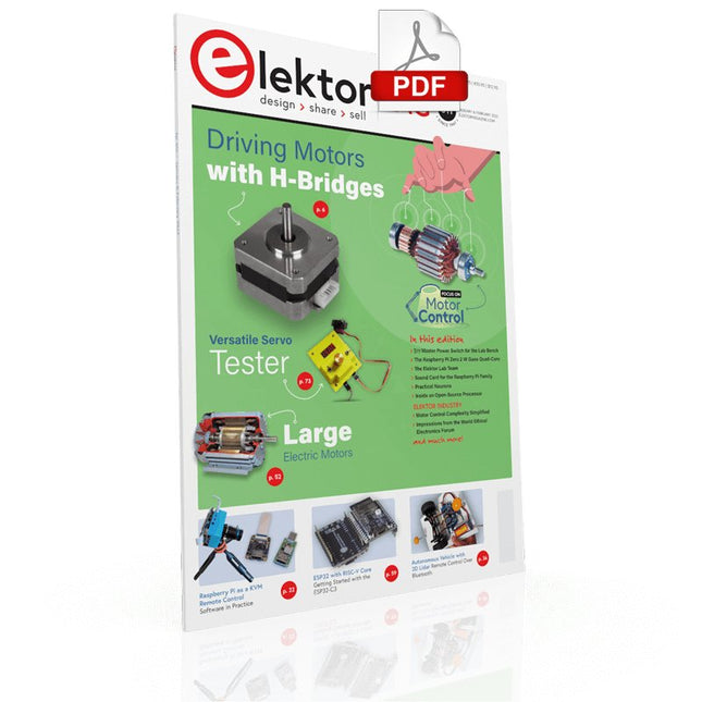 Elektor January/February 2022 (PDF) - Elektor