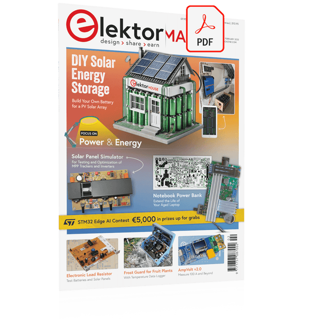 Elektor January/February 2025 (PDF) - Elektor