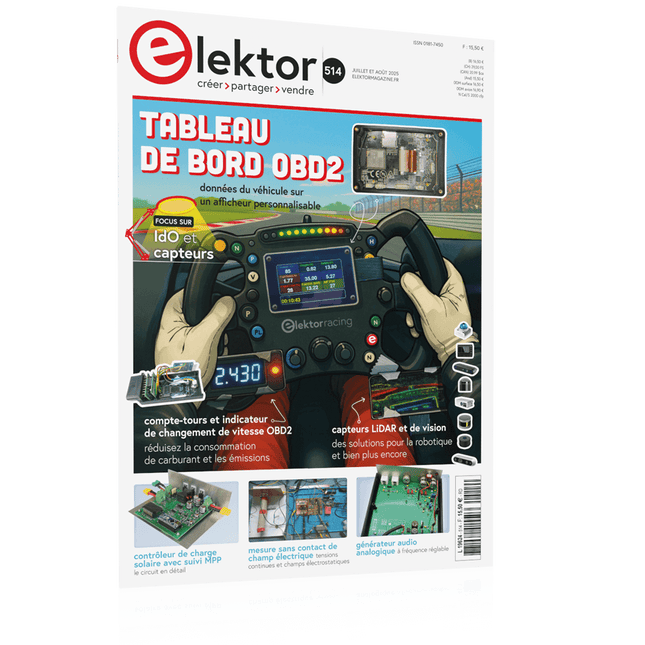 Elektor Juillet/Août 2025 (FR) - Elektor