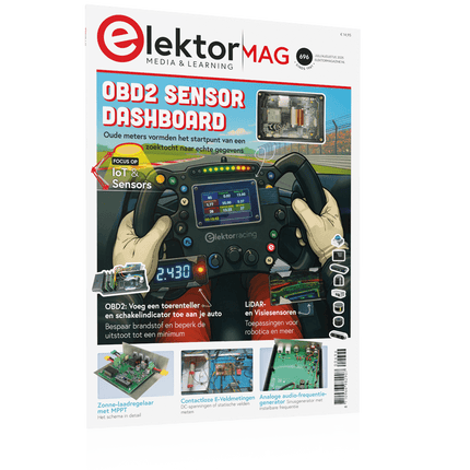 Elektor Juli/Augustus 2025 (NL) - Elektor