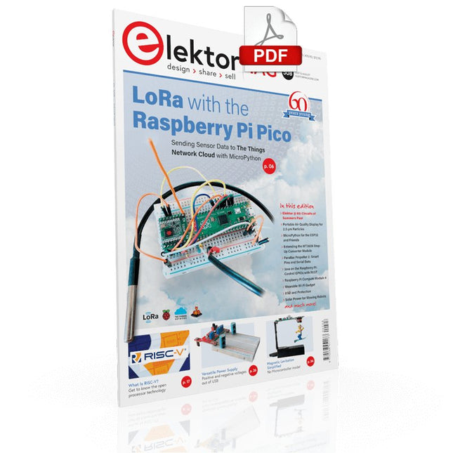 Elektor July/August 2021 (PDF) - Elektor