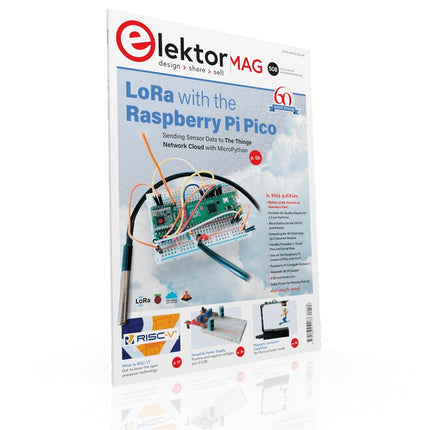 Elektor July/August 2021 - Elektor
