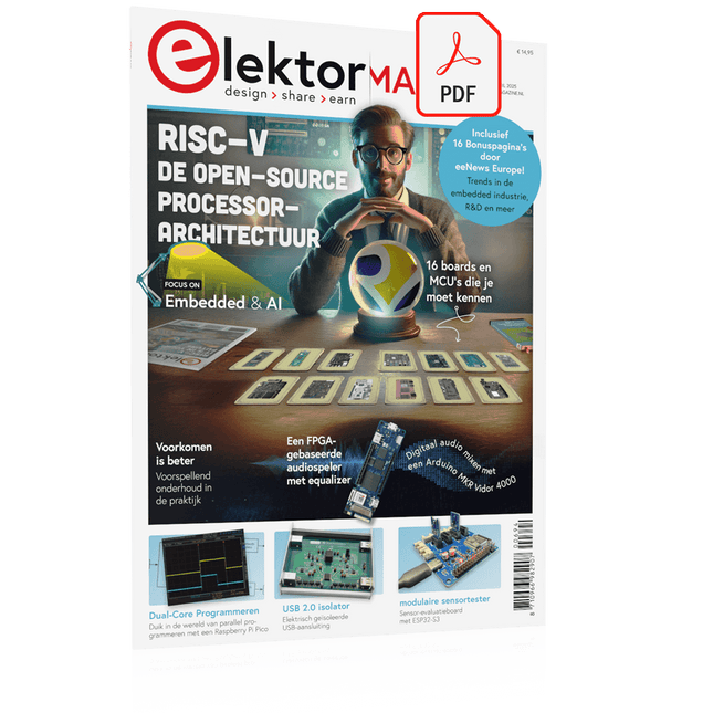 Elektor Maart/April 2025 (PDF) NL - Elektor