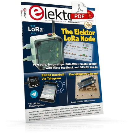 Elektor March/April 2020 (PDF) - Elektor