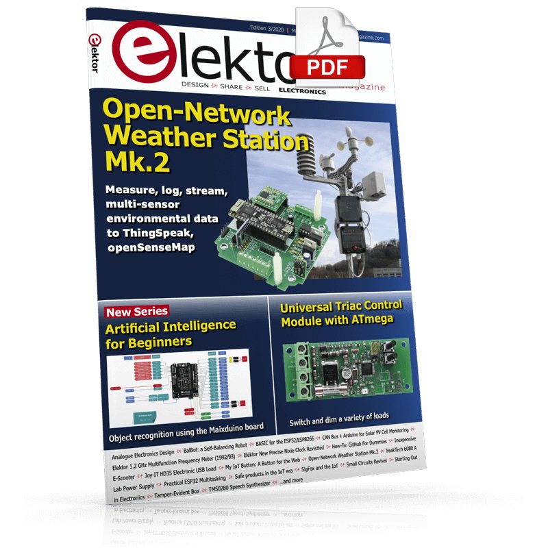 Elektor Magazine EN May/June 2020 (PDF)