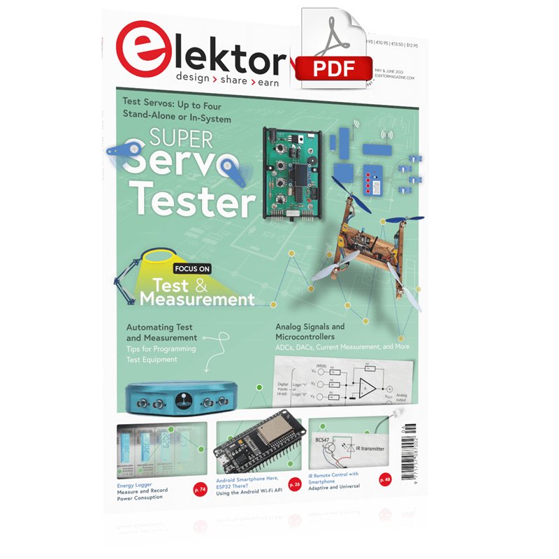Elektor May/June 2023 PDF (EN)