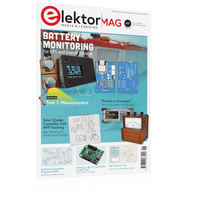 Elektor May/June 2025 (EN) - Elektor