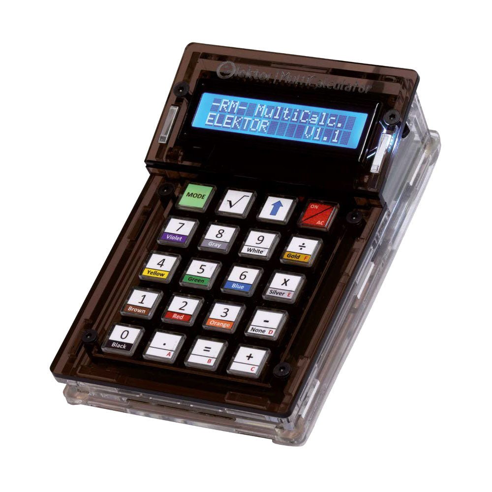 Arduino Multicalculator Kit