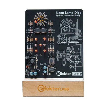 Elektor Neon Lamp Dice - Elektor