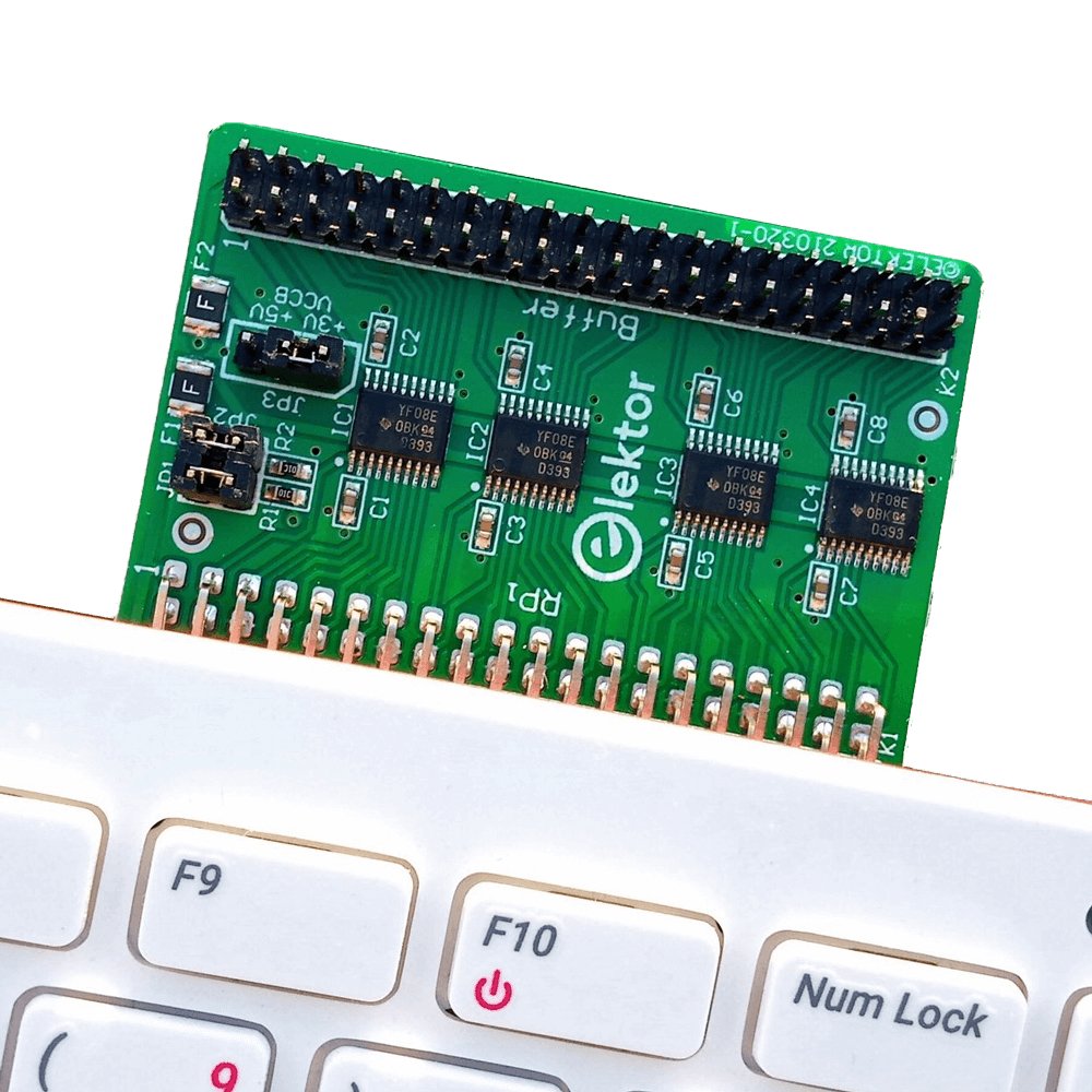 Elfatronics Board Raspberry Elektor Raspberry Pi Buffer Board