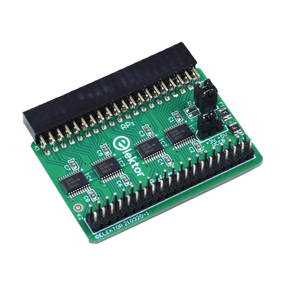 Pi Buffer Elektor Raspberry Pi Buffer Board