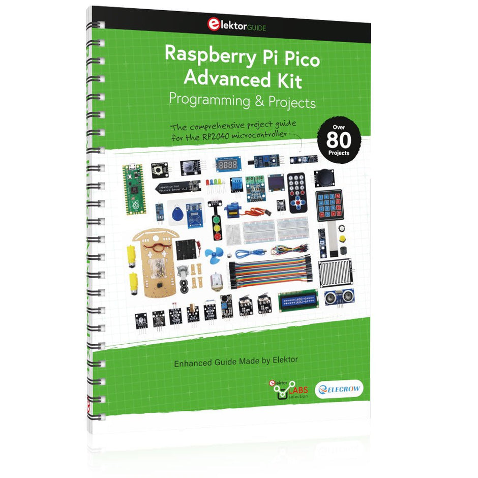 Elektor Raspberry Pi Pico Advanced Kit (Bundle)