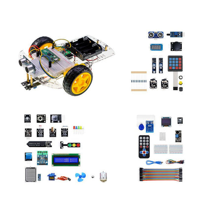 Elektor Raspberry Pi Pico Advanced Kit (Bundle)