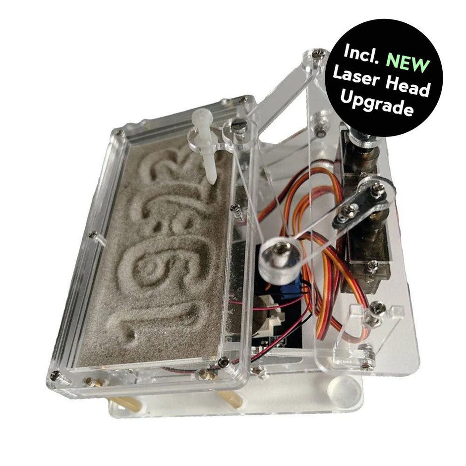Elektor Sand Clock for Raspberry Pi Pico (incl. Laser Head Upgrade)
