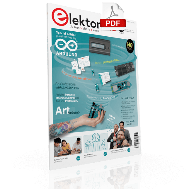 Elektor Special: Arduino Guest Edition 2022 PDF (EN)