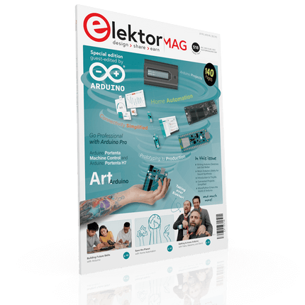 Elektor Special: Guest-edited by Arduino