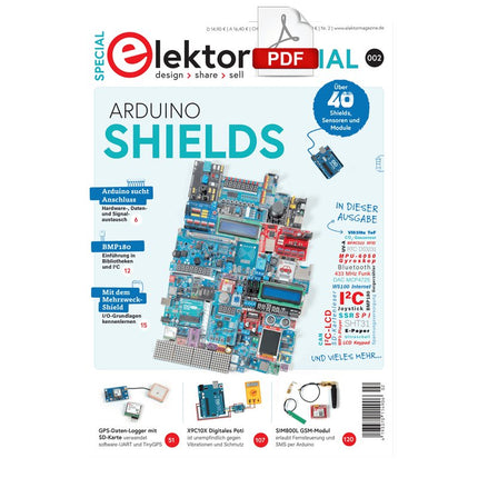Elektor Special: Arduino Shields (PDF) - Elektor