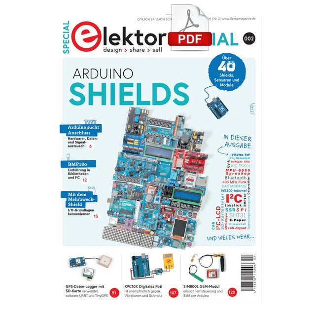 Elektor Special: Arduino Shields (PDF) - Elektor