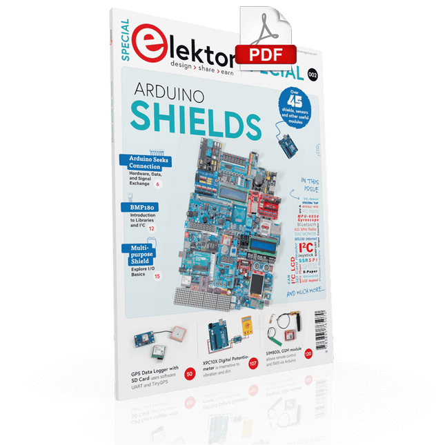 Elektor Special: Arduino Shields (PDF)
