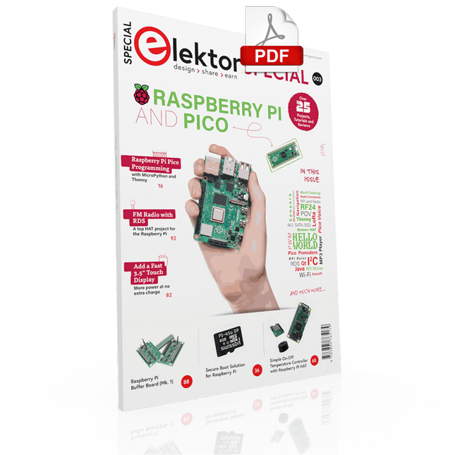 Elektor Special: Raspberry Pi and Pico (PDF)