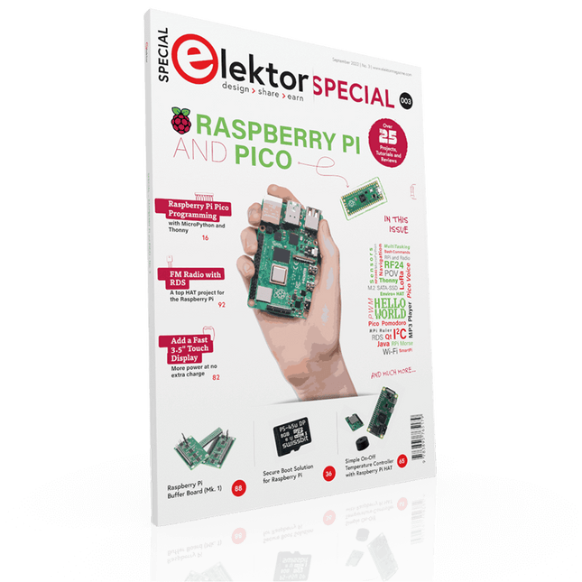 Elektor Special: Raspberry Pi and Pico