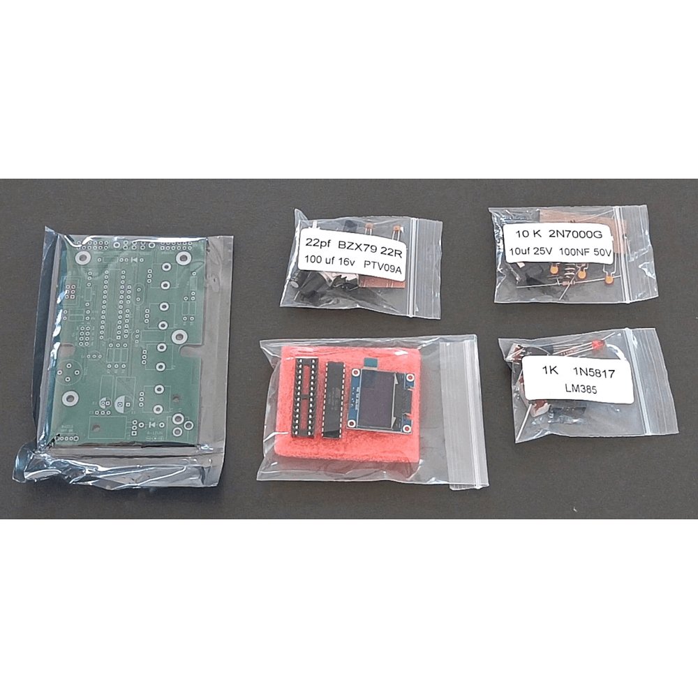Elektor Super Servo Tester Kit