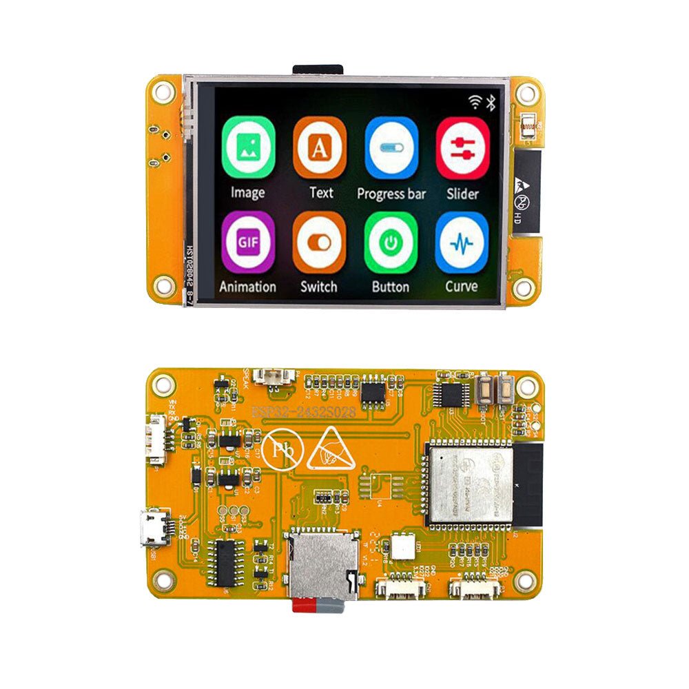 Cheap Yellow Display. Python The ESP32 Cheap Yellow Display Bundle – Elektor