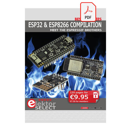 ESP32 & ESP8266 Compilation (EN) | E - book - Elektor