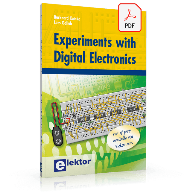Experiments with Digital Electronics (E - book) - Elektor