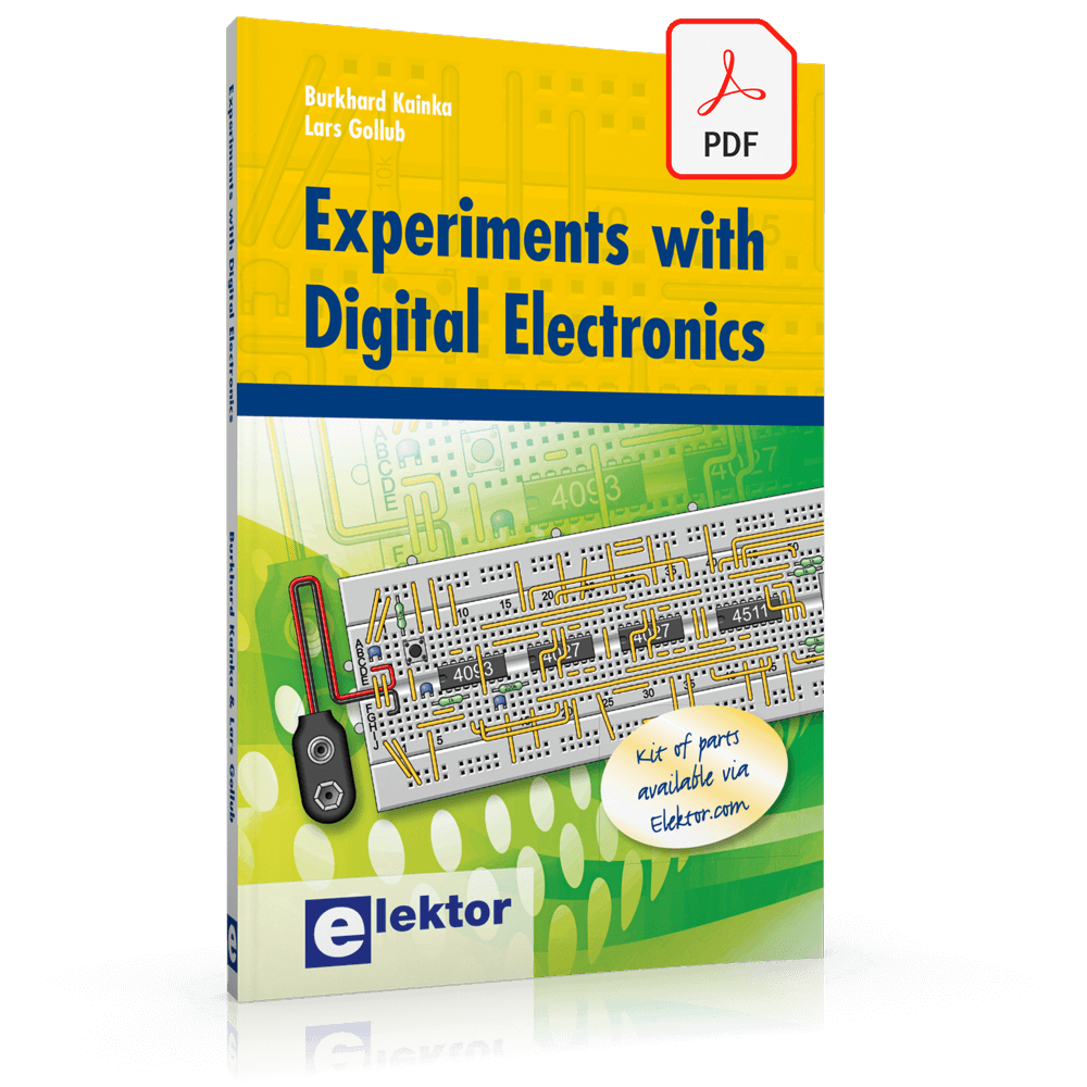 Experiments with Digital Electronics (E-book) – Elektor