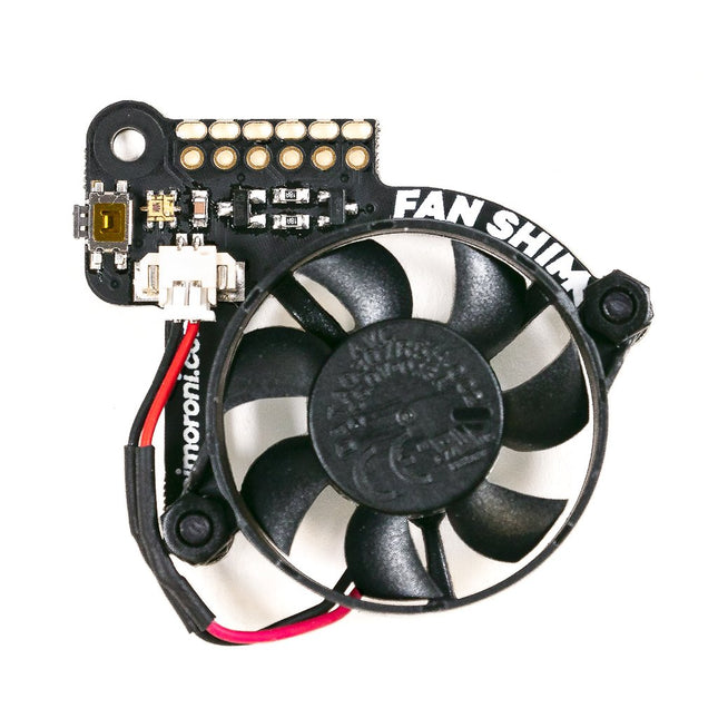 Fan SHIM – Active Cooling for Raspberry Pi 4